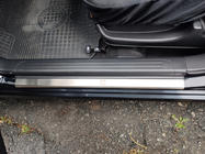 Chevrolet Aveo T250 2005-2011 Einstiegsleisten Edelstahl Carmos (4 Stk) Foto 7