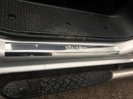 Opel Vivaro 2001–2015 Einstiegsleisten Abdeckungen Laser-Style (2 Stk, Stahl) Foto 4