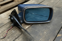 BMW 5 Series E39 1996-2003 Spiegelabdeckungen (2 Stk, Kunststoff) Foto 1