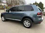 Volkswagen Touareg 2002–2010 Dachreling Chrom (Kunststofffuesse) Metallfuß Foto 2