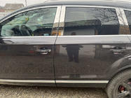 Audi Q7 2005-2015 Edelstahl Türsäulen Zierleisten Foto 1