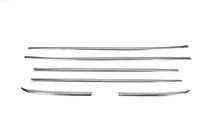 BMW X1 E84 2009-2015 Fensterzierleisten unten Edelstahl 6 Stk. Foto 2
