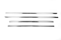 Mercedes E-class W210 1995-2002 Fensterunterkante Zierleisten Edelstahl (4 Stk) Carmos - Türkischer Hersteller Foto 2