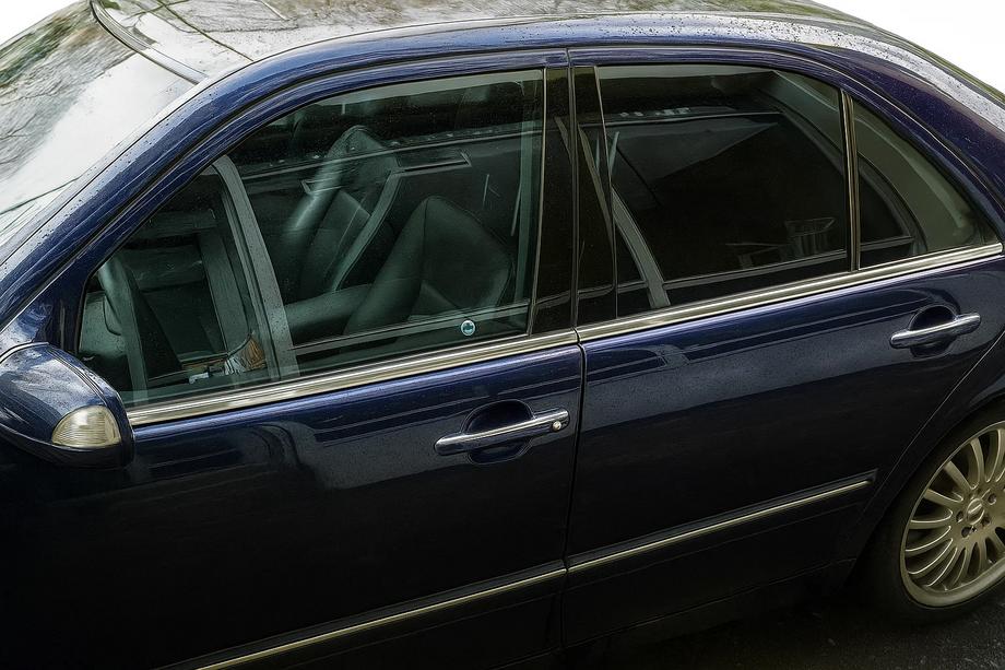 Mercedes E-class W210 1995-2002 Fensterunterkante Zierleisten Edelstahl (4 Stk) Carmos - Türkischer Hersteller Image