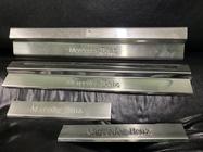 Mercedes E-class W210 1995-2002 Breite Einstiegsleisten Abdeckungen (Carmos, 4 Stk, Edelstahl) Foto 3