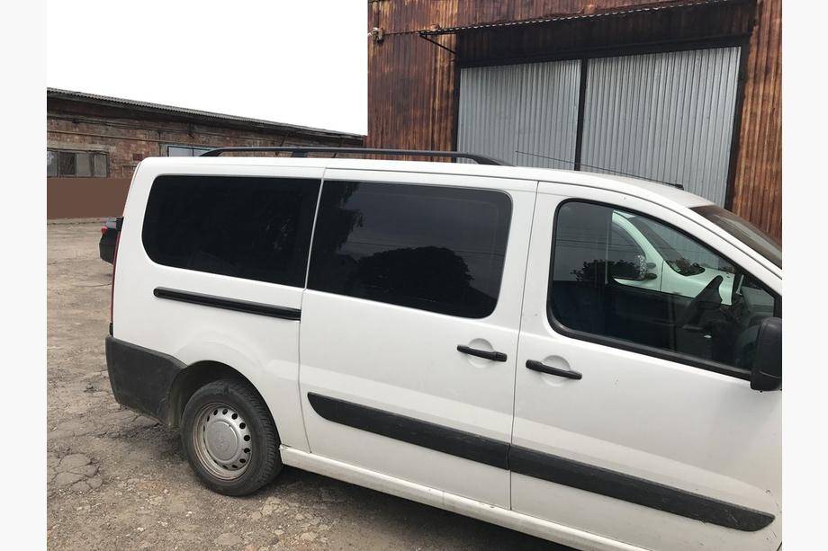 Citroen Jumpy 2007–2017 Dachreling Schwarz Image