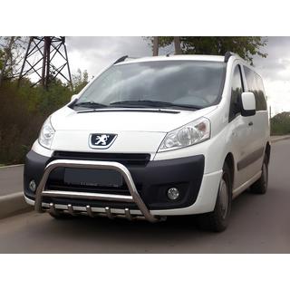 Frontbügel WT003 (Edelstahl) Citroen Jumpy 2007–2017 Foto 1