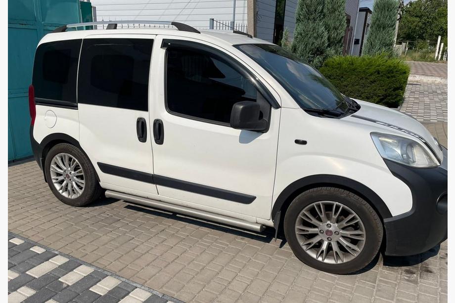 Peugeot Bipper 2008-2017 Radlaufverbreiterungen (4 Stk, schwarz) 1 Tür Metall Foto 7