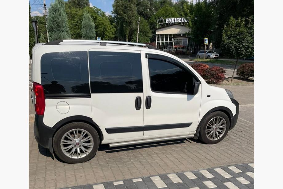 Peugeot Bipper 2008-2017 Radlaufverbreiterungen (4 Stk, schwarz) 1 Tür Metall Foto 5