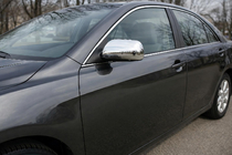 Toyota Camry 2006-2011 Spiegelabdeckungen Chrom (2 Stk) Foto 1