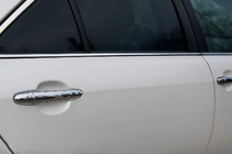Toyota Camry 2006-2011 Türgriffabdeckungen (4 Stk., Edelstahl, EU) Carmos, Türkischer Stahl Foto 2