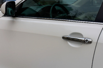 Toyota Camry 2006-2011 Türgriffabdeckungen (4 Stk., Edelstahl, EU) Carmos, Türkischer Stahl Foto 1