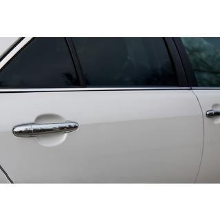 Chrom Türgriffblenden (4 Stk, Edelstahl) Toyota Camry 2006-2011 Foto 2