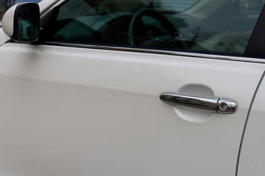 Toyota Camry 2006-2011 Türgriffabdeckungen (4 Stk., Edelstahl, EU) Carmos, Türkischer Stahl Image