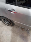 Toyota Corolla 2002-2007 Chrom Türgriffblenden (4 Stk) Foto 5