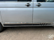 Volkswagen T5 Transporter 2003-2010 Edelstahl Türgriffblenden 3 Stück. OmsaLine - Italienischer Edelstahl Foto 17