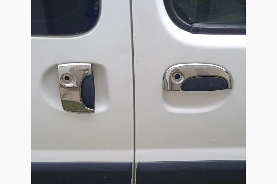 Renault Kangoo 1998-2008 Chrom Türgriffblenden (Edelstahl) Image