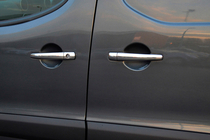 Peugeot 407 2004-2011 Edelstahl Türgriffblenden OmsaLine - Italienischer Edelstahl Foto 1