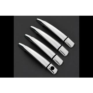 Chrom Türgriffblenden (4 Stk) Peugeot 5008 2009-2016 Foto 3