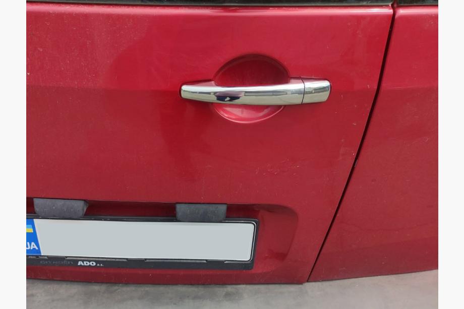 Peugeot Expert 2007-2016 Chrom Türgriffblenden (4 Stk, Edelstahl) OmsaLine - Italienischer Edelstahl Foto 11