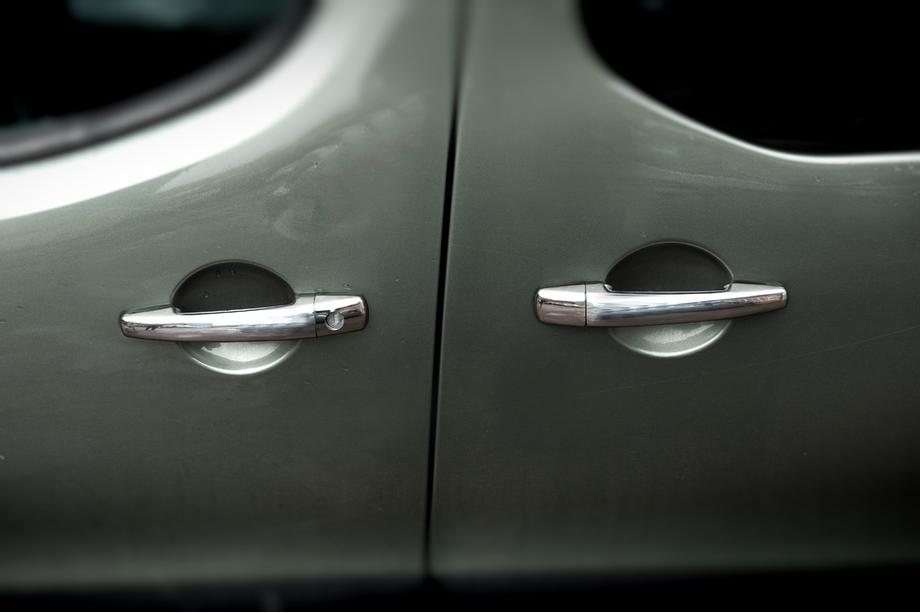 Peugeot Expert 2007-2016 Chrom Türgriffblenden (4 Stk, Edelstahl) OmsaLine - Italienischer Edelstahl Foto 7