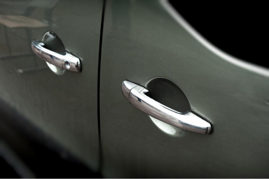 Peugeot Expert 2007-2016 Chrom Türgriffblenden (4 Stk, Edelstahl) OmsaLine - Italienischer Edelstahl Foto 6
