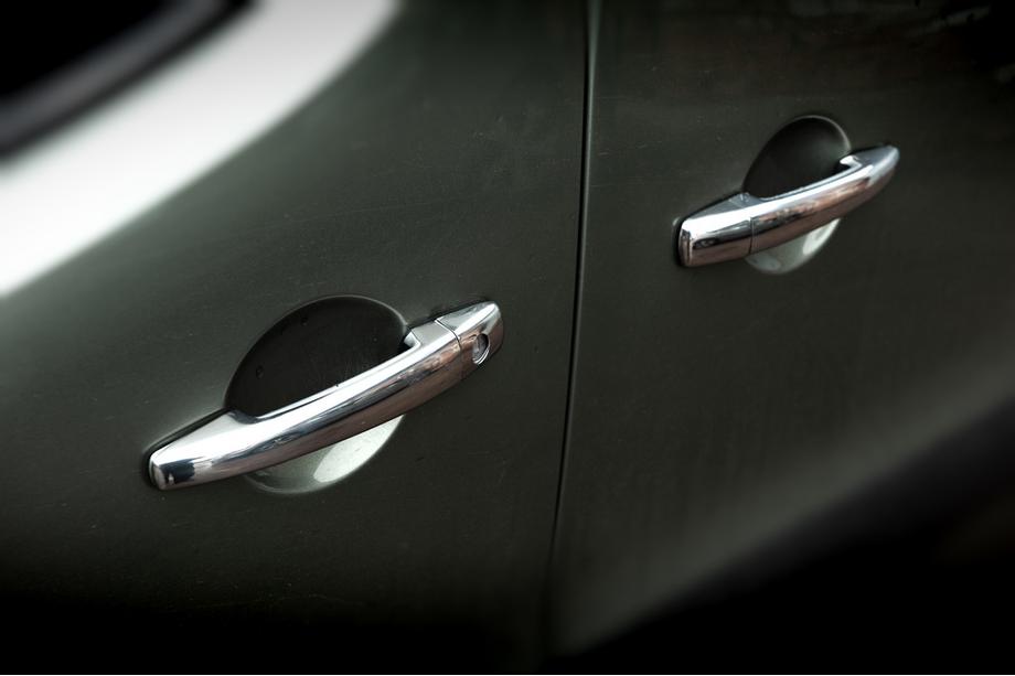 Peugeot Expert 2007-2016 Chrom Türgriffblenden (4 Stk, Edelstahl) OmsaLine - Italienischer Edelstahl Foto 5