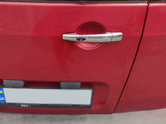 Citroen C-4 Picasso 2006-2013 Edelstahl Türgriffblenden Carmos - Türkischer Edelstahl Foto 7