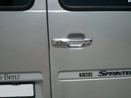 Volkswagen LT 1995-2006 Chrom Türgriffblenden (4 Stk, Edelstahl) Carmos - Türkischer Edelstahl Foto 7