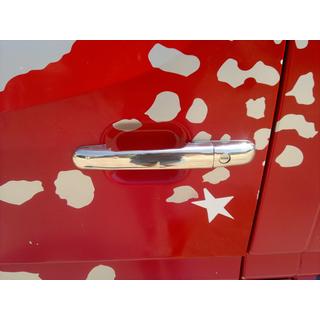 Chrom Türgriffblenden (Edelstahl) Mercedes Vito W638 1996-2003 Foto 4