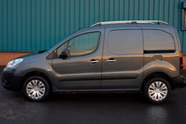 Fiat Scudo 2007-2015 Edelstahl Türgriffblenden Foto 2