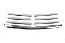 Mercedes Vaneo W414 2001-2005 Chrom Kühlergrill Blenden (7-teilig, Edelstahl) Foto 2