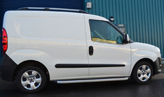 Opel Combo 2012-2018 Fensterrahmen Blenden Edelstahl Foto 5
