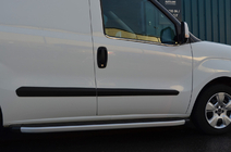 Opel Combo 2012-2018 Fensterrahmen Blenden Edelstahl Foto 1