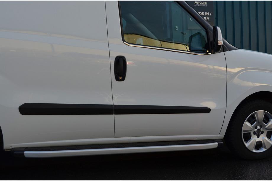 Opel Combo 2012-2018 Fensterrahmen Blenden Edelstahl Image
