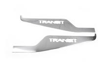 Ford Transit 2000–2014 Fensterzierleisten Carmos (2 Stk., Edelstahl) Foto 2