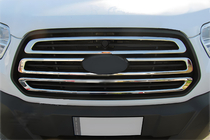 Ford Transit 2014- Chrom Grillumrandung (2014-2018, 2 Stk, Edelstahl) Carmos - Türkischer Edelstahl Foto 4