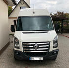 Volkswagen Crafter 2006-2016 Chrom Kühlergrill Blenden 2006-2011 Foto 6