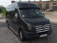 Volkswagen Crafter 2006-2016 Chrom Kühlergrill Blenden 2006-2011 Foto 4