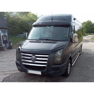 Chrom Kühlergrill Blenden 2006-2011 Volkswagen Crafter 2006-2016 Foto 3