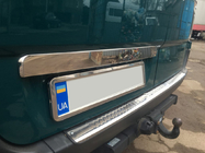 Mercedes Sprinter W906 2006–2018 Chromleiste über dem Kennzeichen (Edelstahl) Foto 2