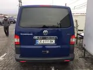 Volkswagen T5 Multivan 2003–2010 Chrom Heckklappenleiste über dem Kennzeichen (Edelstahl) Foto 3
