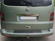 Volkswagen T5 Multivan 2003–2010 Chrom Heckklappenleiste über dem Kennzeichen (Edelstahl) Foto 2
