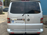 Volkswagen T5 Multivan 2003–2010 Chromleiste über dem Kennzeichen für Flügeltüren (Edelstahl) Carmos - Türkischer Edelstahl Foto 10
