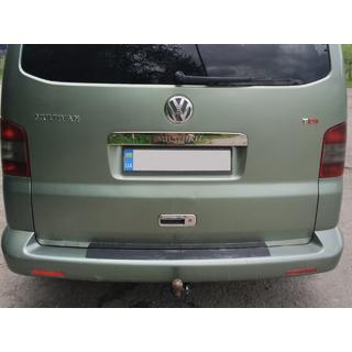 Chromleiste über dem Heckklappengriff (Edelstahl) Foto 3