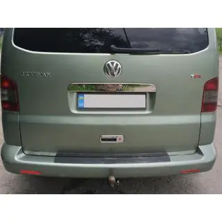 Chromleiste über dem Heckklappengriff (Edelstahl) Foto 3