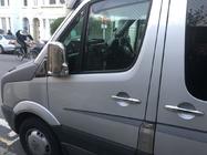 Mercedes Sprinter W906 2006–2018 Tankabdeckung Edelstahl Carmos - Türkischer Edelstahl Foto 2