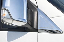 Mercedes Sprinter W906 2006–2018 Spiegelabdeckungen Edelstahl (2 Stk.) Carmos - Türkischer Edelstahl Foto 9