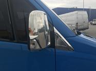 Mercedes Sprinter W906 2006–2018 Spiegelabdeckungen Edelstahl (2 Stk.) Carmos - Türkischer Edelstahl Foto 3