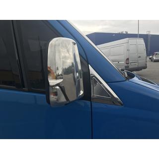 Spiegelabdeckungen Edelstahl (2 Stk.) Foto 3